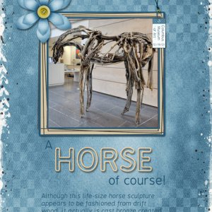 A Horse of Course!