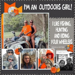 An Outdoors Girl