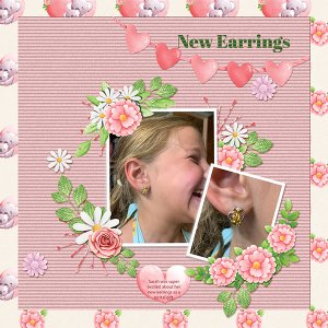 New Earrings