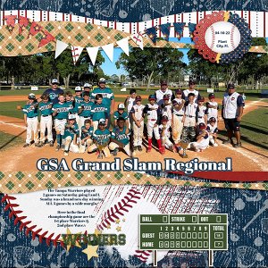 GSA Grand Slam Regional