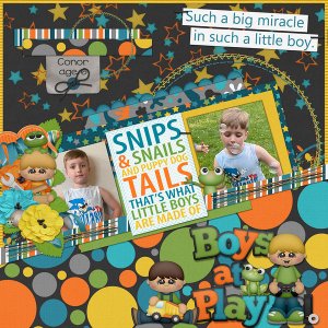 SNIP AND SNAILS