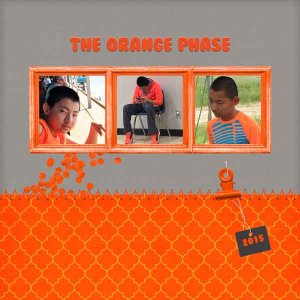 The Orange Phase