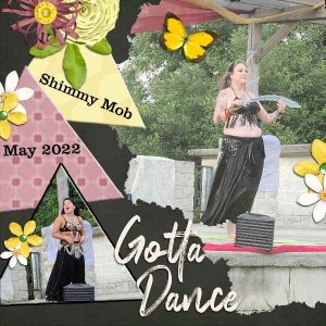 WA July 2022 Shimmy Mob