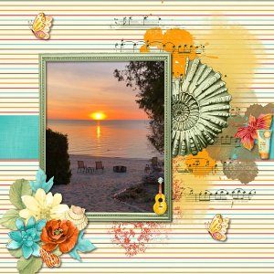 Bruce Beach Sunset