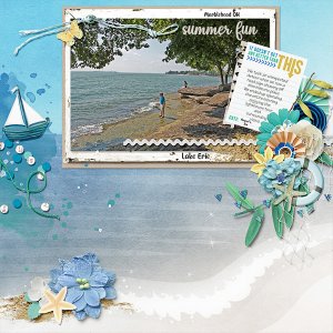 Lake Erie at Marblehead OH