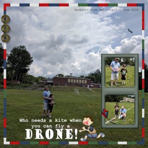 Flying a Drone