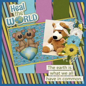 HEAL THE WORLD