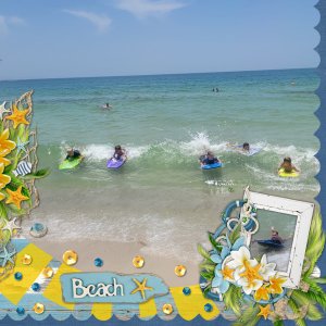 beach