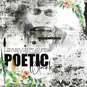 Poetic Black
