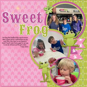 Sweet Frog