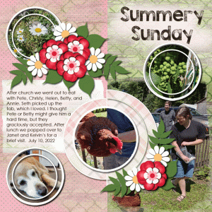 Summery Sunday