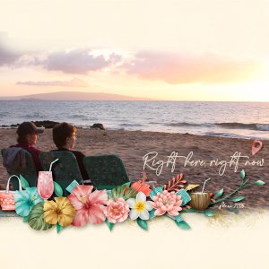 Beachside - right now!