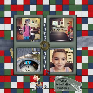 7/2022 Minikit Challenge - Boy Oh Boy
