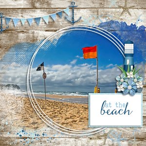 At the Beach