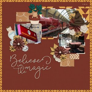 Believe . . .