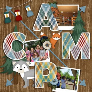 Girl Scout Camp