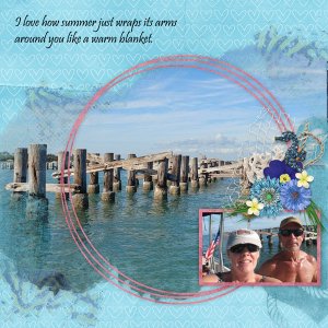 Blended Clusters For Shore 2 Temp #1-Miss Fish, Magical Ocean-Aimee