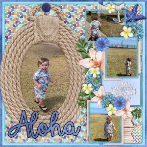 Magical Ocean-Aimee + Big Little 14 Temp #4-Miss Fish
