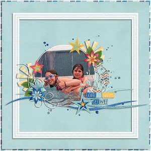 love to swim