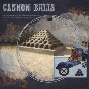 Cannon Balls