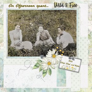 1900 Wild and Free Afternoon