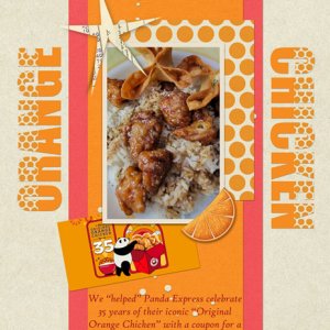 Orange Chicken