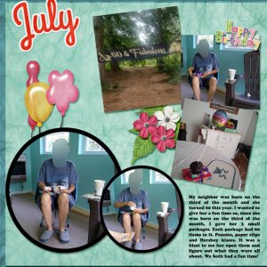 Neighbor's Birthday