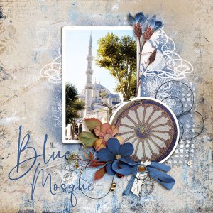 blue mosque