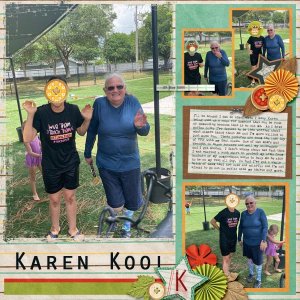 Quirky Me - K is for Karen