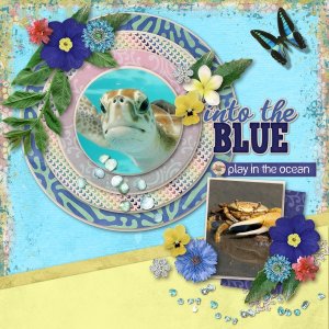 into the Blue
