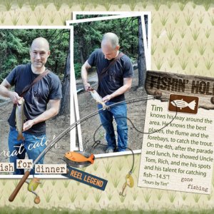 Tim's fishin' hole
