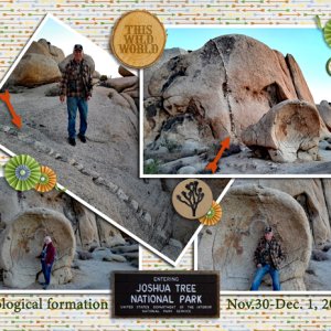 Geological formation