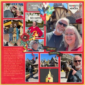 Trip to Disney