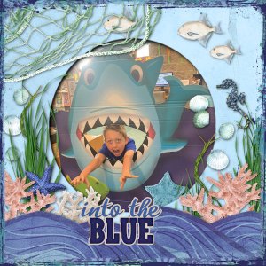 Into the Blue