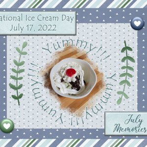 National Ice Cream Day