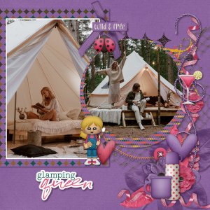 Glamping Queen