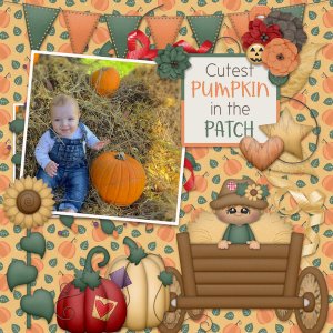 Cutest Pumpkin
