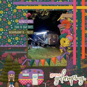 GONE GLAMPING