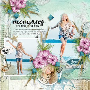memories are made in flip flops