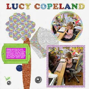Lucy's First Page