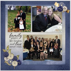 Family Love Never Ends