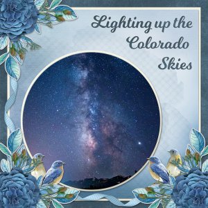Lighting up the Colorado Skies