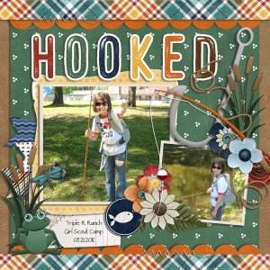 hooked