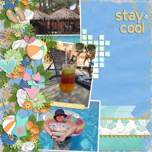 stay cool on hot summer days