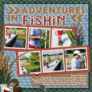 Outdoor-Fishing Connie Prince