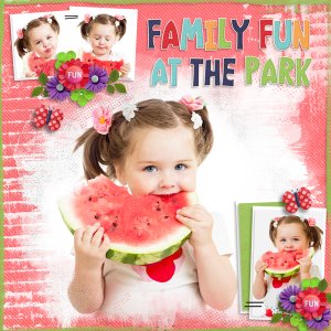 Family Fun at the Park