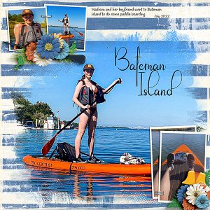 Maddy-paddle-boarding
