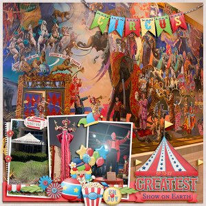 Ringling Museum- Howard Bros. Circus minitures