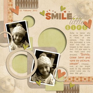 Smile Little Girl