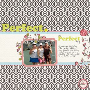 Hello Summer LO: One Fine Day